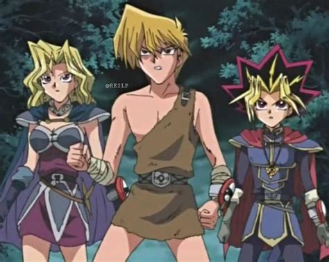 Mai Joey Atem Yugioh Anime Classic