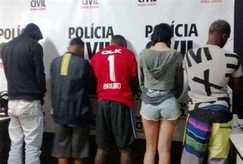 Polícia Civil Prende Em Flagrante Cinco Suspeitos Por Tráfico E Apreende Adolescentes Em Jf