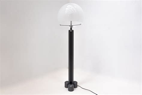 Modulable Model Lte Porcino Floor Lamp By Luigi Caccia Domini For