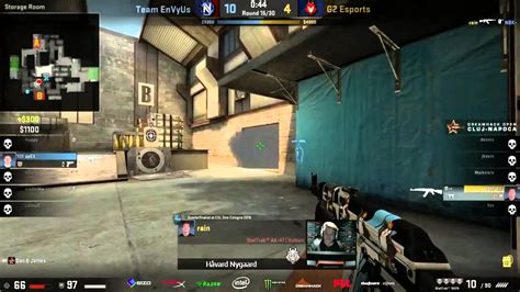 Rain G2 1v5 Vs Envyus Dreamhack Cluj Napoca YouTube