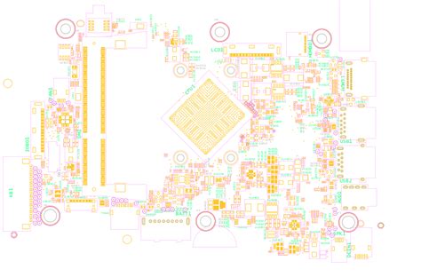 DELL INSPIRON 11 3157 WISTRON REDWOOD B MLK 14274 1 BOARDVIEW For 4 42