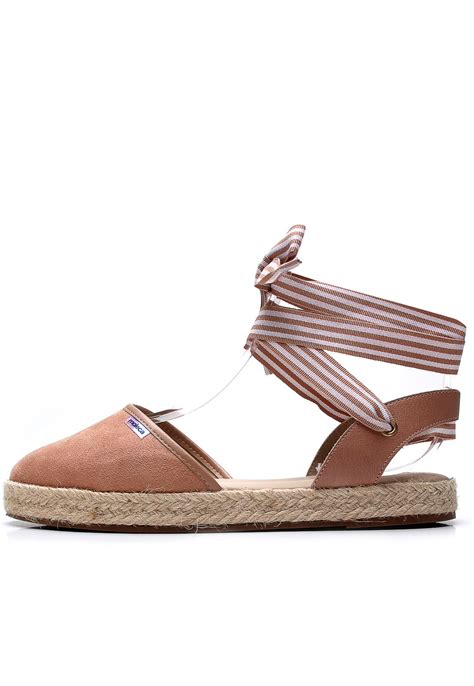 Sapatilha Moleca Espadrille Nude Compre Agora Dafiti Brasil