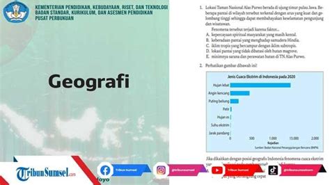 Latihan Soal Geografi Kelas 11 Kurikulum Merdeka Halaman 57 Dan Kunci