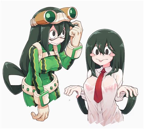 Wet Tsuyu My Hero Academia Know Your Meme Free Nude Porn Photos