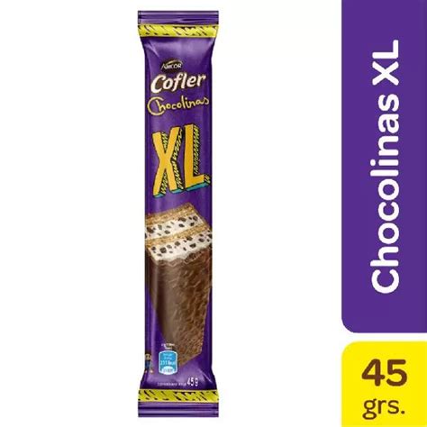 Arcor Oblea Xl Chocolinas Cofler Gr Unidades Argensend