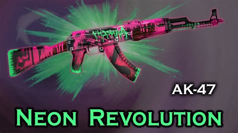 Csgo Ak Neon Revolution Review Hd Youtube