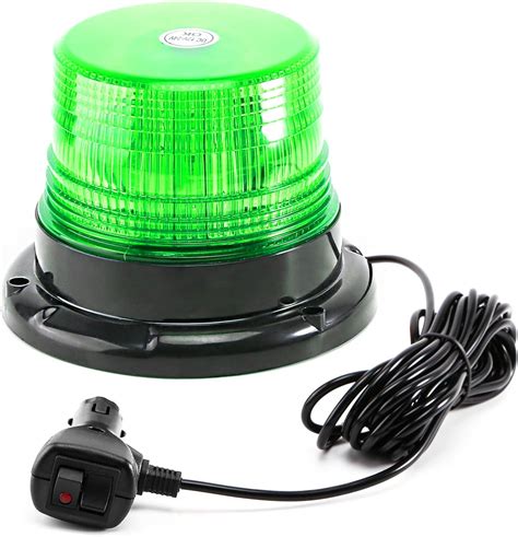 Amazon Pkinglake Green Led Beacon Lights V Warning Safety