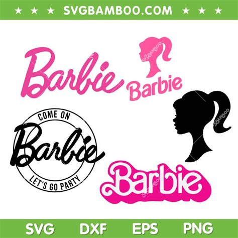 Come On Barbie Let S Go Party Svg Bundle Retro Barbie Svg Barbie Hot Sex Picture