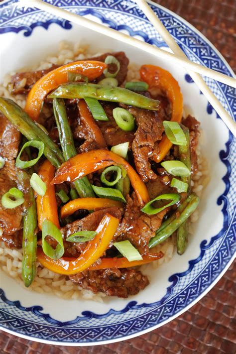 Beef And Green Bean Stir Fry Easy Stir Fry Recipe Our Best Bites