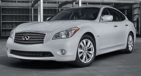 2012 Infiniti M Hybrid Carries a $53,700 Price Tag | Carscoops