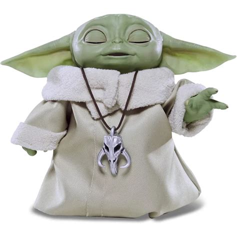 The Child Grogu Baby Yoda Boneco Animatrônico Animatronic Figure