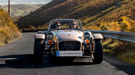 Nuova Caterham Seven Le Immagini Ufficiali Autoblog