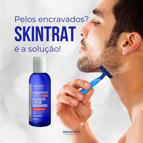 Solução Para Foliculite E Pelos Encravados Skintrat