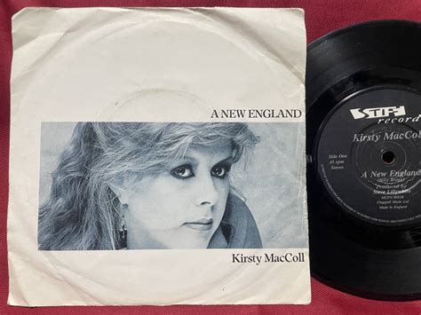 Yahoo オークション UKorg7s KIRSTY MacCOLL A NEW ENGLAND