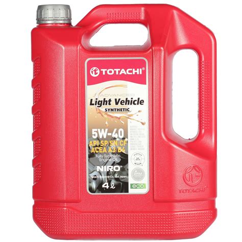 Масло моторное TOTACHI 5W-40 Синтетическое - купить в интернет-магазине ...