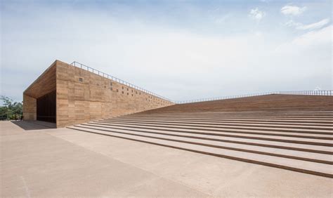 Aztec Scheme Teopanzolco Cultural Center By Isaac Broid Productora