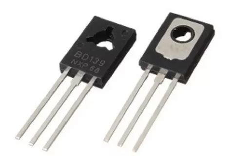 Pack X10 Transistor Bd139 Transistor Npn 1 5a 80v 12 5w Cuotas Sin