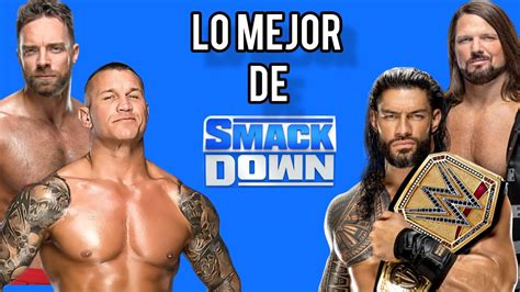 LA Knight VS AJ Styles VS Randy Orton Resumen SMACKDOWN 6 De Enero