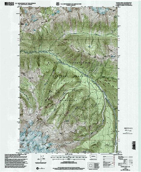 Gamma Peak Topo Photos Diagrams Topos SummitPost