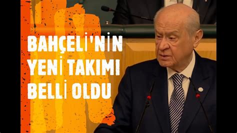 Beşiktaş tan istifa eden Devlet Bahçeli nin yeni takımı belli oldu