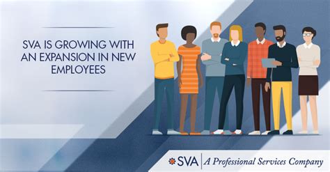 sva  growing  expanding   employees