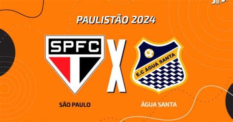 São Paulo X Água Santa Ao Vivo Com A Voz Do Esporte às 20h