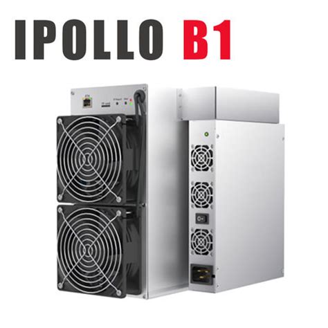 BTC Miner IPOLLO B1 85TH S Bitcoin Mining Machine Asic Blockchain