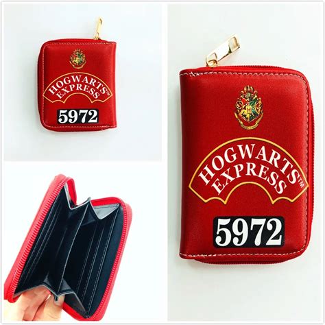 Aliexpress Buy Movie Harry Potter Hogwarts Express Wallet