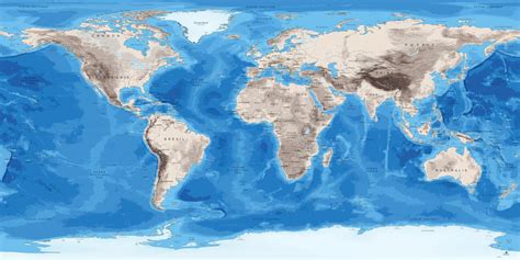 Mappemonde Okgo Net