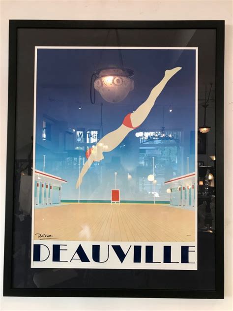 Buy An Original Large Deauville Poster From Artedeco