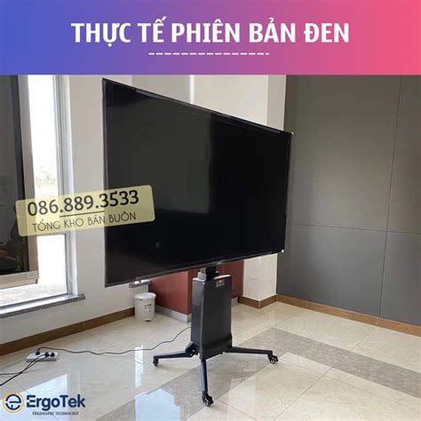 Giá Treo Tivi Di Động NB TW85 55 85 Inch Điều Khiển Từ Xa