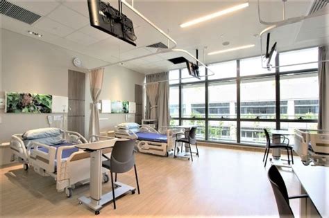 Yishun Community Hospital Ych Singapore Ciap Architects Pte Ltd