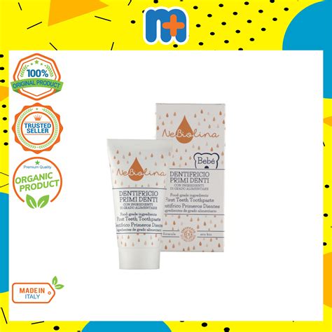 Mplus Nebiolina First Teeth Toothpaste Ml