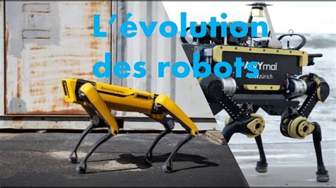 Les Robots L Volution Des Robots Youtube