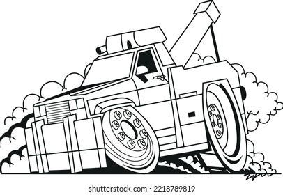 Tow Truck Clipart Over Royalty Free Licensable Stock Illustrations