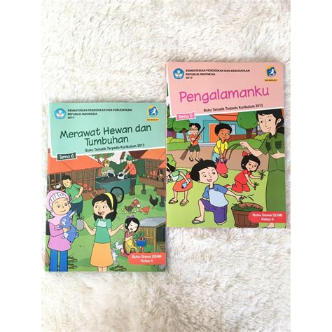 Jual Buku Tematik Kelas Sd Tema Edisi Revisi Shopee Indonesia