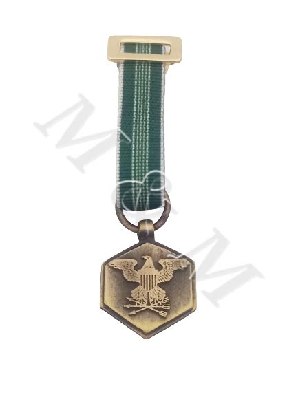 Medalla Mini Eeuu Army Commendation M M Equipamiento T Ctico