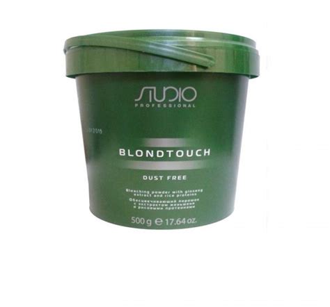 Обесцвечивающий порошок для волос Kapous Professional Studio Blondtouch ...