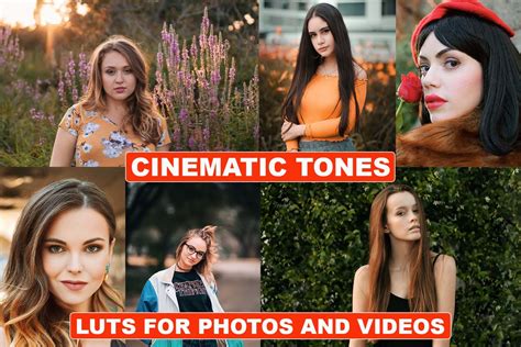 Film Look Luts For Photos And Videos Graphic By Thiago Vibesp