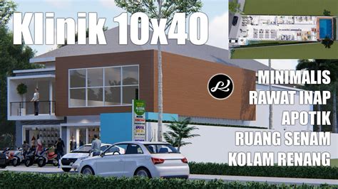 Detail Desain Klinik Rawat Inap Minimalis Koleksi Nomer 8