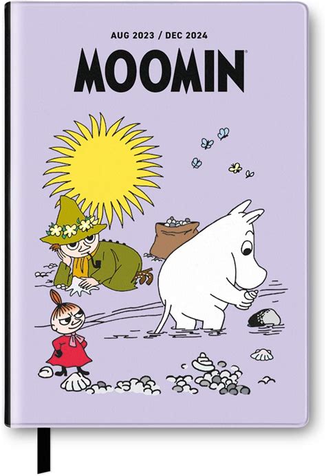 Grupo Erik Agenda De Poche Moomin Agenda Semainier Petit