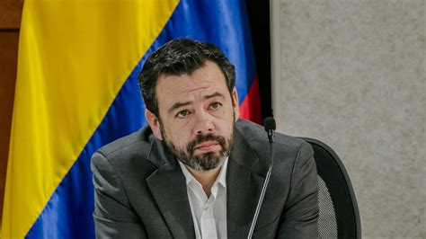 Carlos Fernando Galán Alcalde Electo De Bogotá Anunció Sus Primeros Miembros Del Gabinete