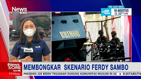 Situasi Terkini Mako Brimob Kelapa Dua Depok Usai Pemeriksaan Ferdy