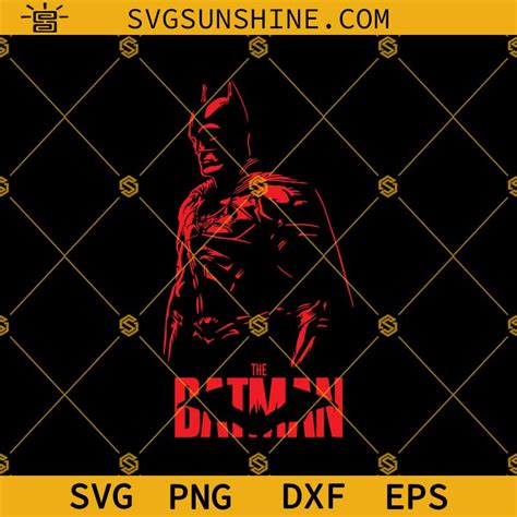 Batman Svg The Batman Svg Png Dxf Eps Batman Vector Clipart Batman