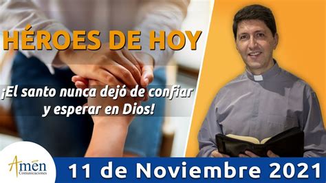 Reflexiones De Hoy Padre Carlos Yepes L H Roes De Hoy L Esperar En Dios