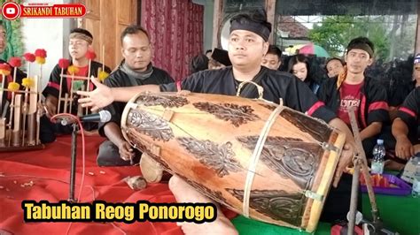 Tabuhan Reog Ponorogo Iringan Tari Bujang Ganong YouTube