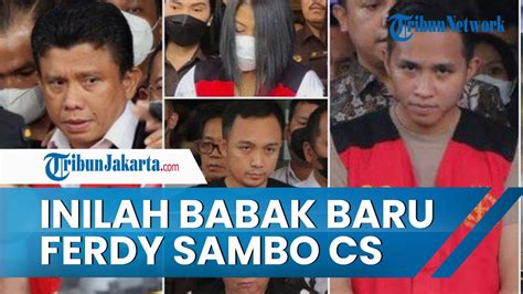 Inilah Babak Baru Sambo CS Jelang Sidang Perdana Senin Besok Akan