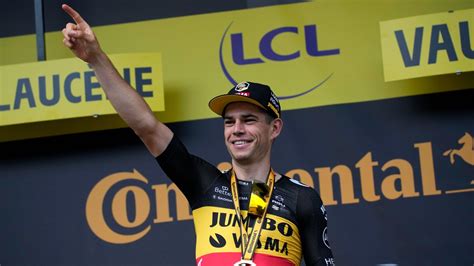 Wout Van Aert Senza Ne Vyhral Etapu Na Tour De France Hlasy