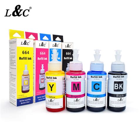 L C Refill Ink For Canon 790 890 Dye Ink GI790 GI890 For Canon Printer