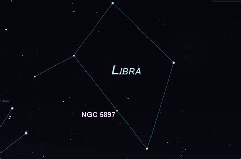 How to Find the Libra Constellation in the Night Sky